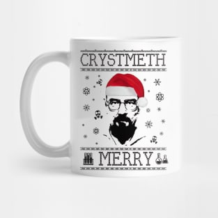 Breaking Bad Heisenberg Merry Chrystmeth Christmas Mug